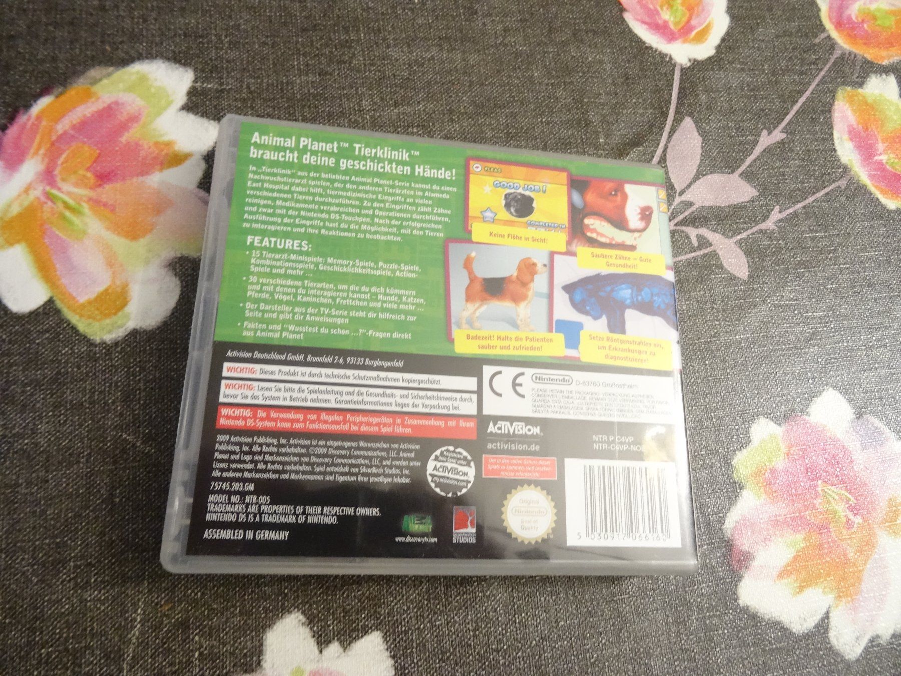Nintendo Giochi: Animal Planet - Tierklinik DS – Usato da Olten venduto da Disc-Ausverkauf 2