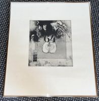 Radierung von Klaus Böttger 1979      (ID M184)