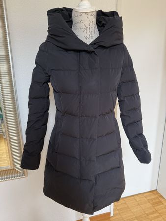 Woolrich Daunenmantel schwarz XS