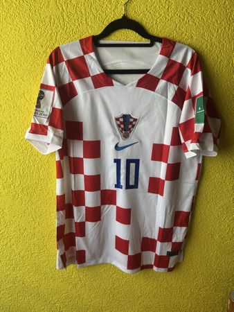 Luka Modric Kroatien Wm 2018 Retro trikot