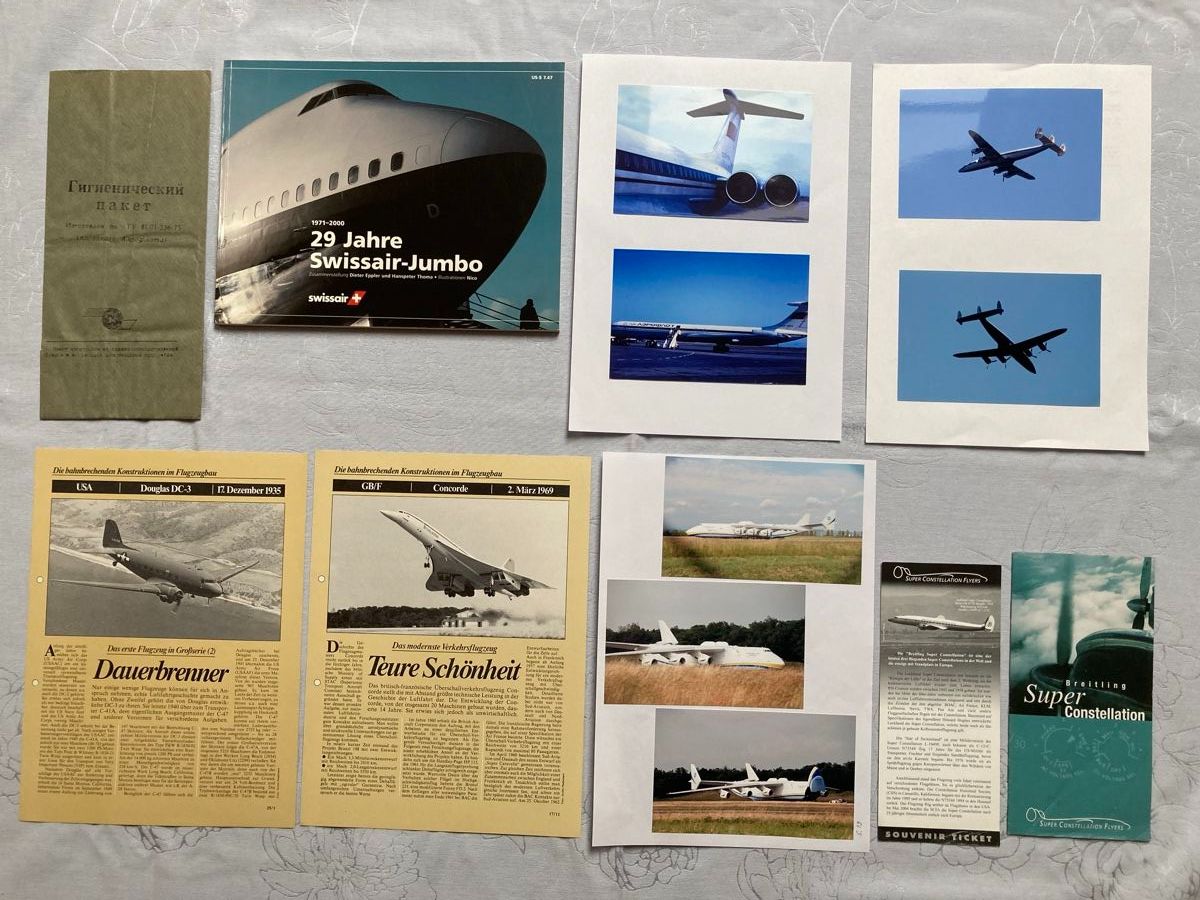Placchette & Badge: Aviation – Usato da Kaiseraugst venduto da wombat51 1