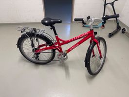 Kinderfahrrad Kokua LikeToBike rot gebraucht 20 Zoll