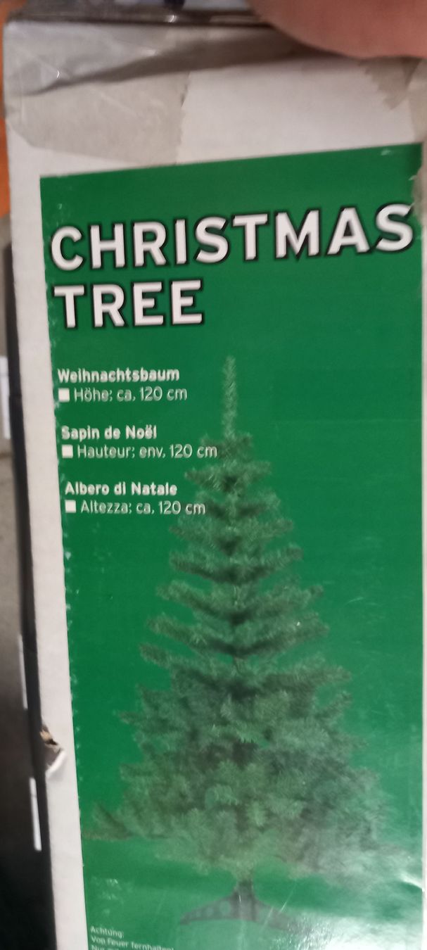 Alle Dekorationen: Weihnachtsbaum künstlich Unbenutz  – Neu (gemäss Beschreibung) aus Zürich von Reyniii 1
