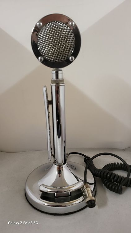 ASTATIC SILVER EAGLE MICROPHONE