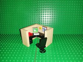 Le bureau d'angle Lego
