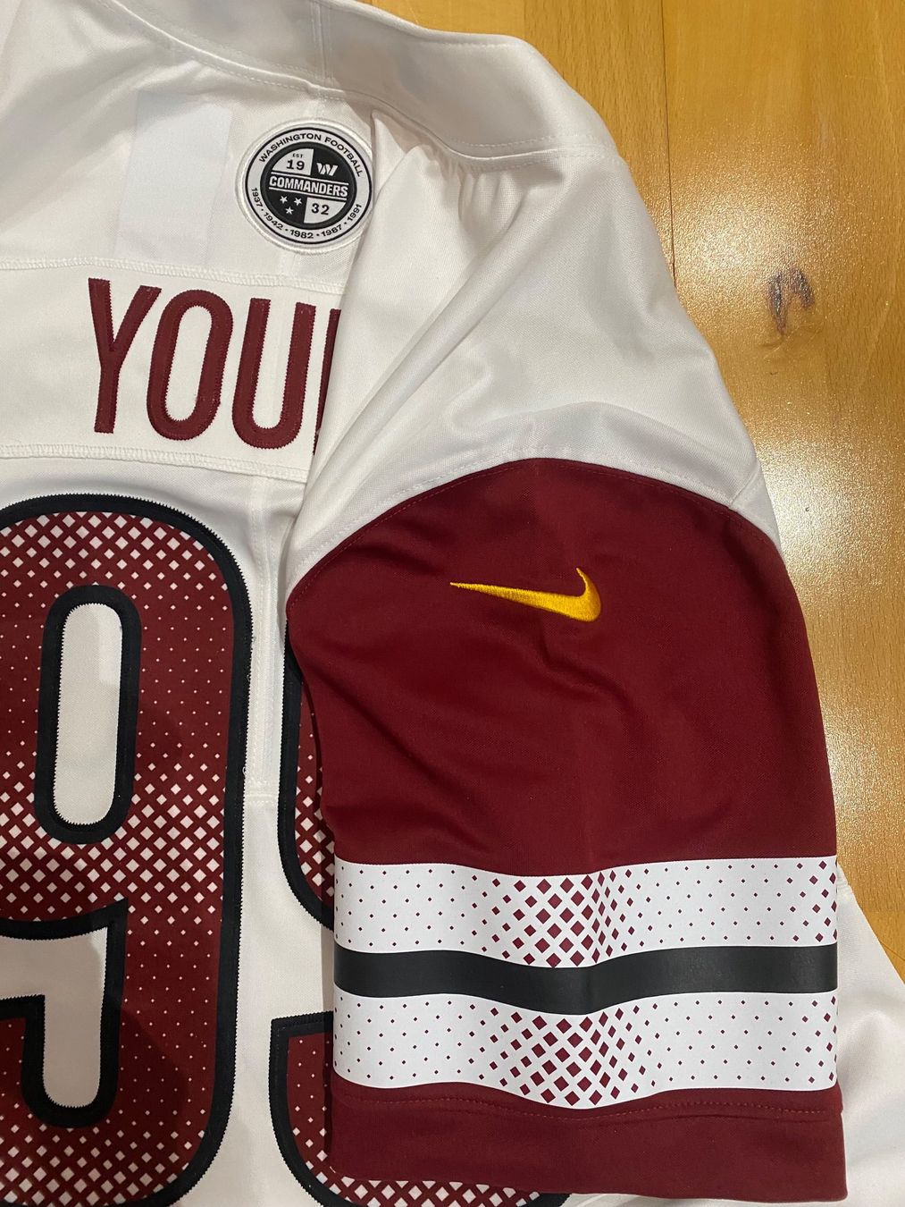 Nike Canottiere & Pantaloni: NFL Washington Commanders Limited Jersey Chace Young size L – Nuovo (secondo la descrizione) da Olten venduto da rentier4463 6