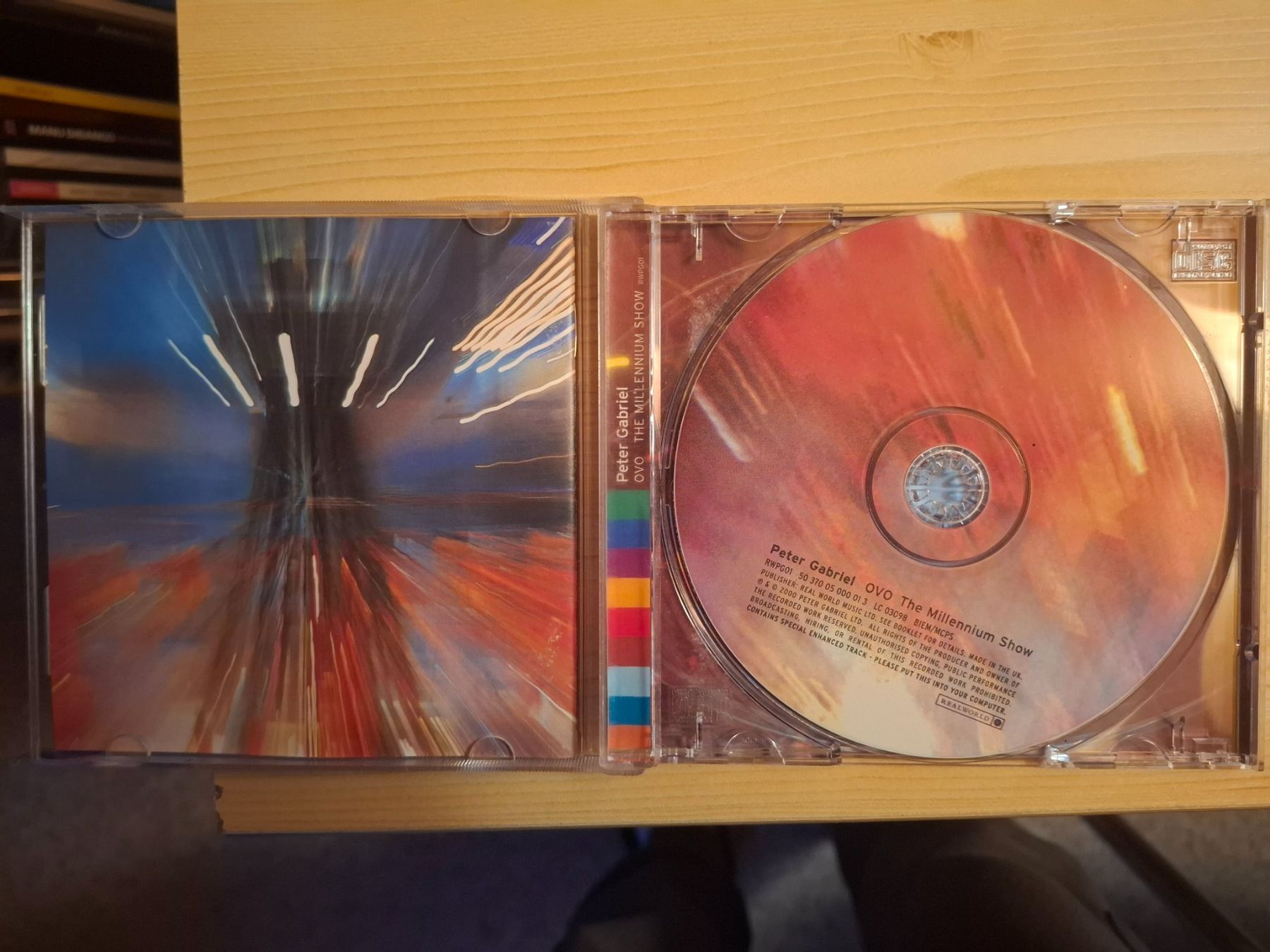 CDs: Peter Gabriel, Ovo The Millenium Show, CD 2000 – Gebraucht aus Treyvaux von ber_8q8r 2