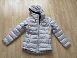SEVERIN N-THERMIC - Daunenjacke - offwhite ODLO NEU Gr. M