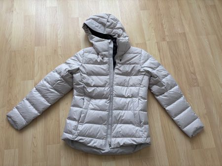 SEVERIN N-THERMIC - Daunenjacke - offwhite ODLO NEU Gr. M