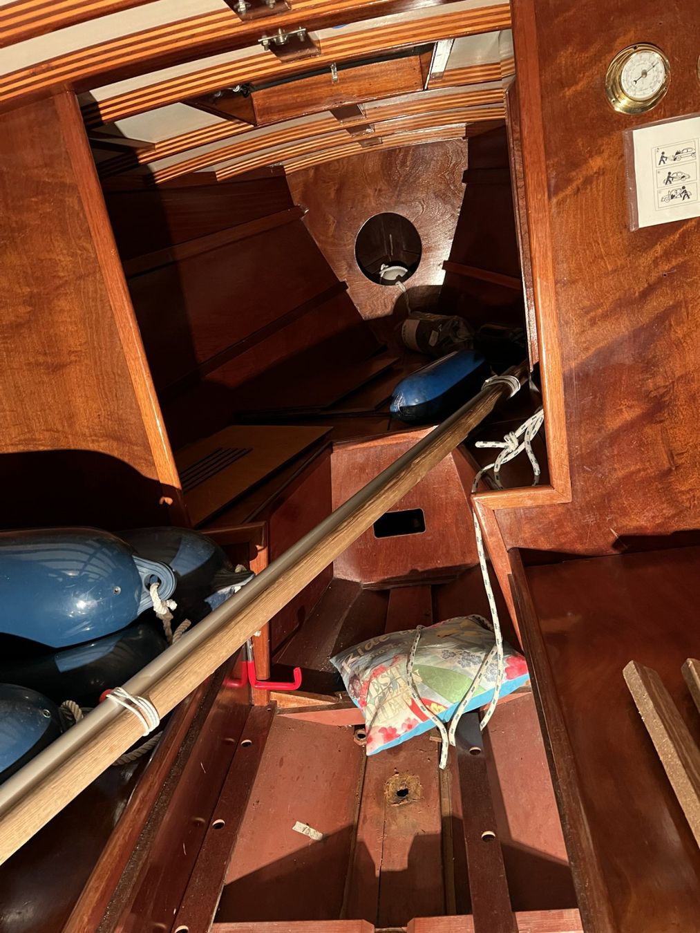 Barche: Segelboot Blaser Trabant (für Restauration oder Bastler) – Difettoso da Aarau venduto da malaolmo 4