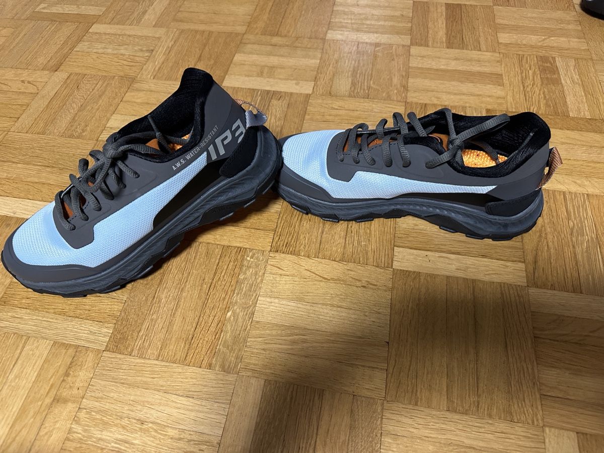 Icepeak Damenschuhe: Icepeak Aklau Damen Wanderschuh, Waterproof, hellblau, 39 – Neu und originalverpackt aus Neuchatel von feta_ze