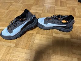 Icepeak Aklau Damen Wanderschuh, Waterproof, hellblau, 39