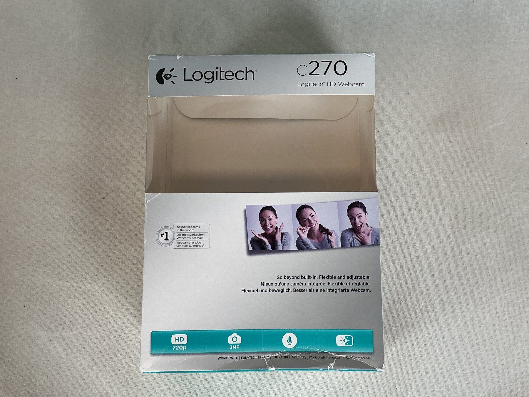 Logitech Webcam: LOGITECH HD Webcam C270 – Nuovo (secondo la descrizione) da Richterswil venduto da Restwert_Richterswil 7