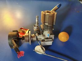 Sehr starker Nitromethan Motor für Modellautos