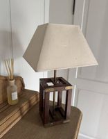 Holz Lampe Tischlampe