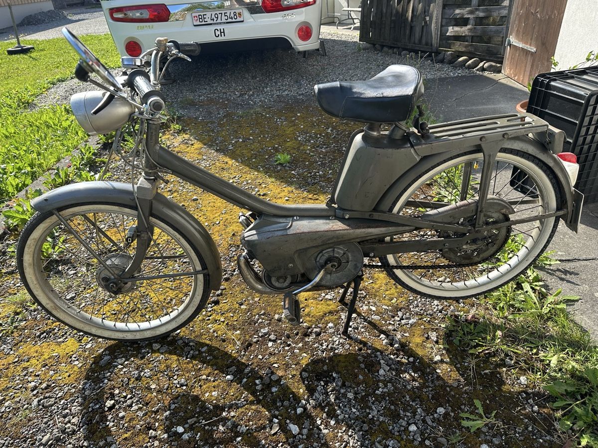 Cyclomoteurs: Mofa/Töffli mit Anhänger – D'occasion à Schattenhalb par Aggizu 9