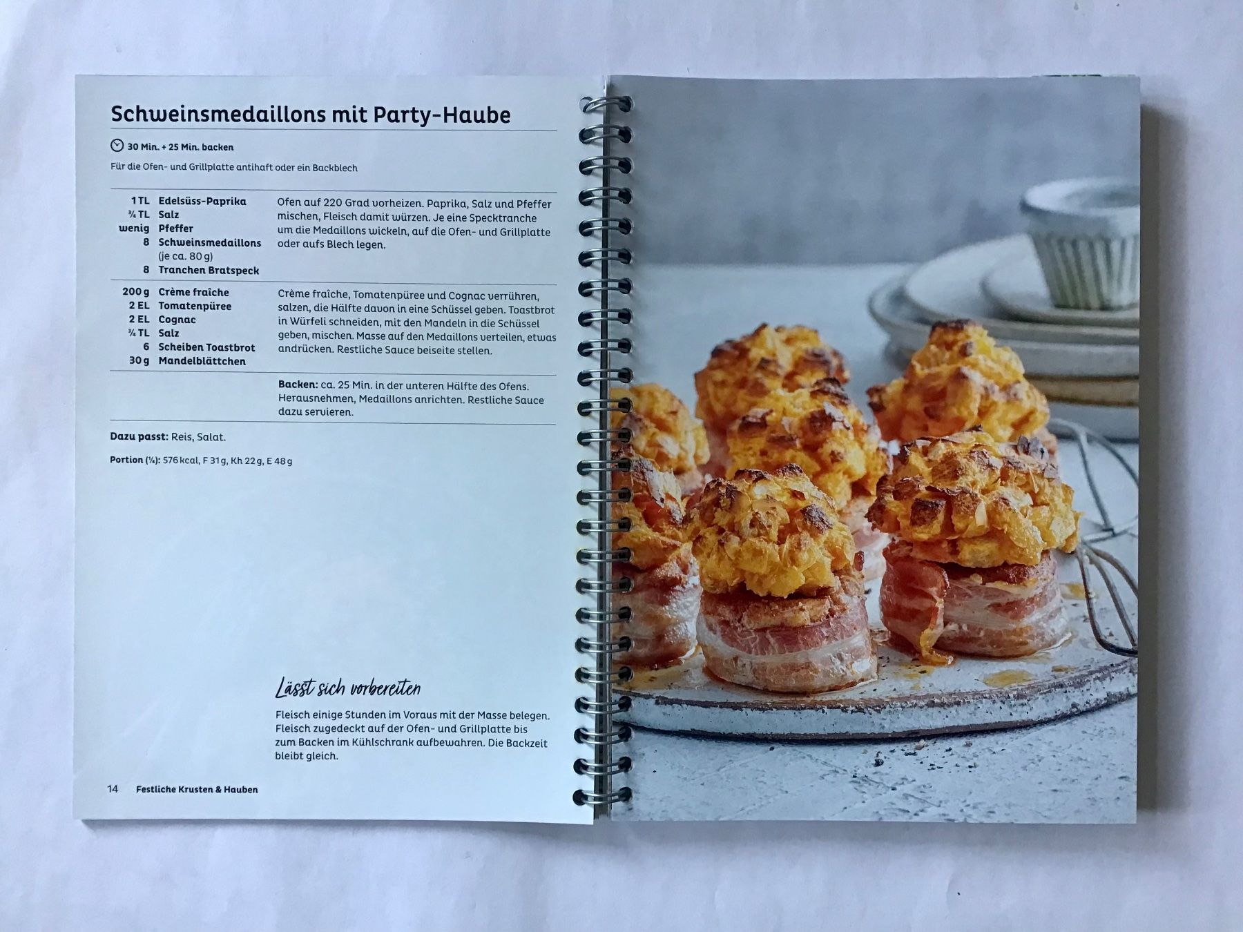 Libri: Betty Bossi Kochbuch "Mit Kruste und Haube" – Usato da Bubendorf venduto da Alpenheidi 9