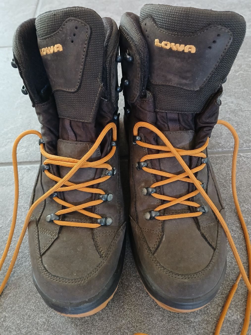 Lowa Herrenschuhe: lowa renegade Wanderschuhe 45 – Gebraucht aus recherswil von papamoll71 1