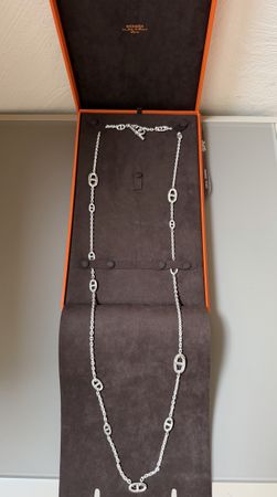 Farandole Hermès 120 necklace New