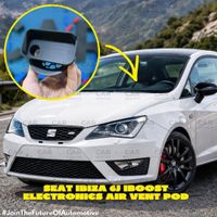Seat Ibiza 6J iBoost Lüftungsdüsen-Pod