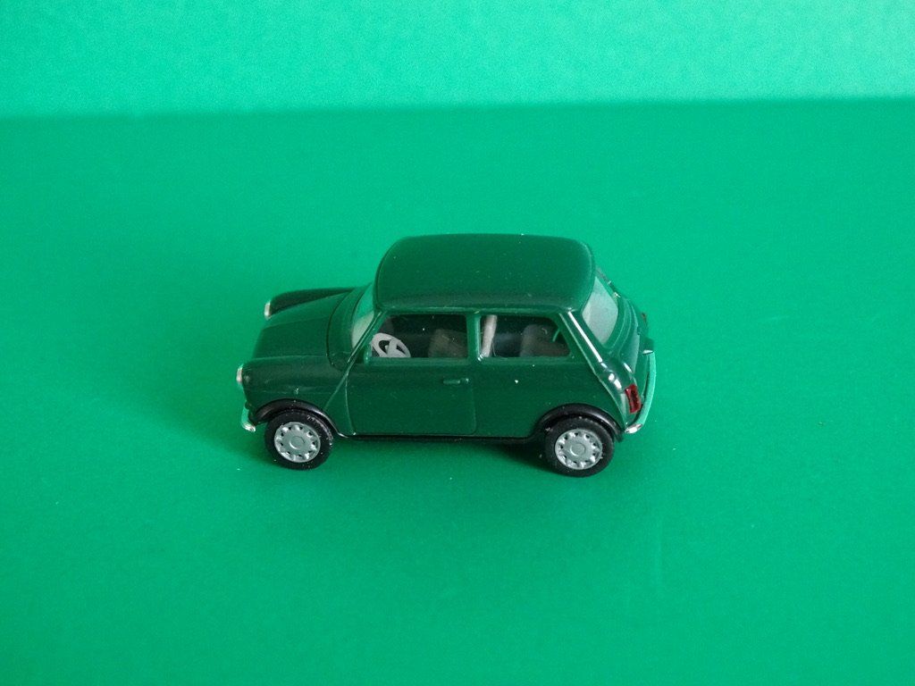 Herpa Modellini d'auto: Mini Cooper von Herpa 1/87 – Usato da Bretzwil venduto da Meex 2