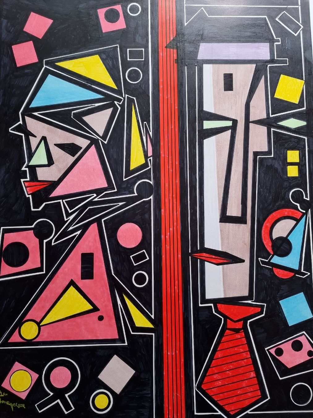 Gemälde: EDGAR BALTENSPERGER ORIGINAL MISCHTECHNIK SIGNIERT – Gebraucht aus Gersau von grafik-kunst 2