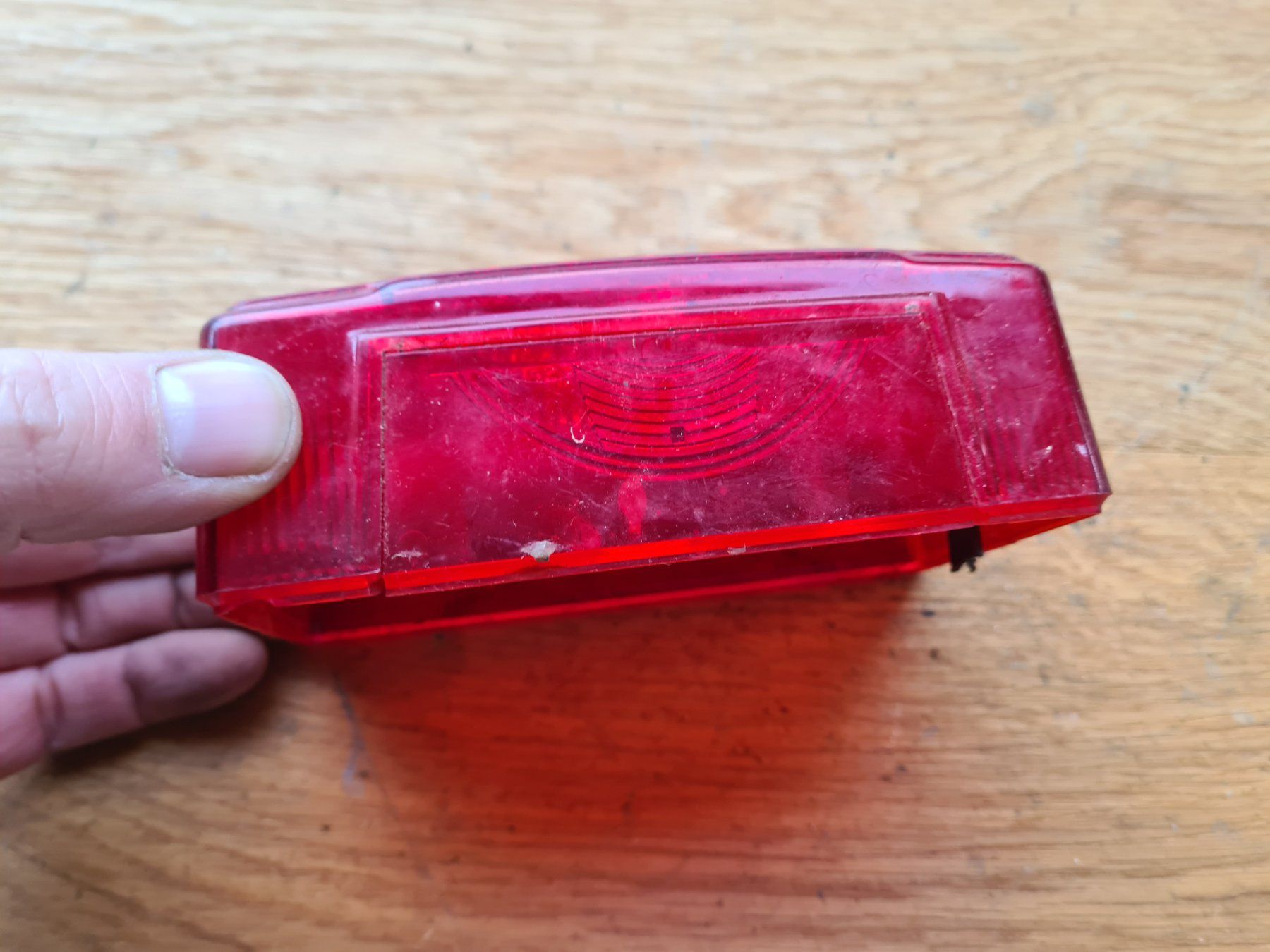 Sachs Ciclomotori: Rücklicht Glas CEV 254 Original – Usato da frümsen venduto da Sailem 1