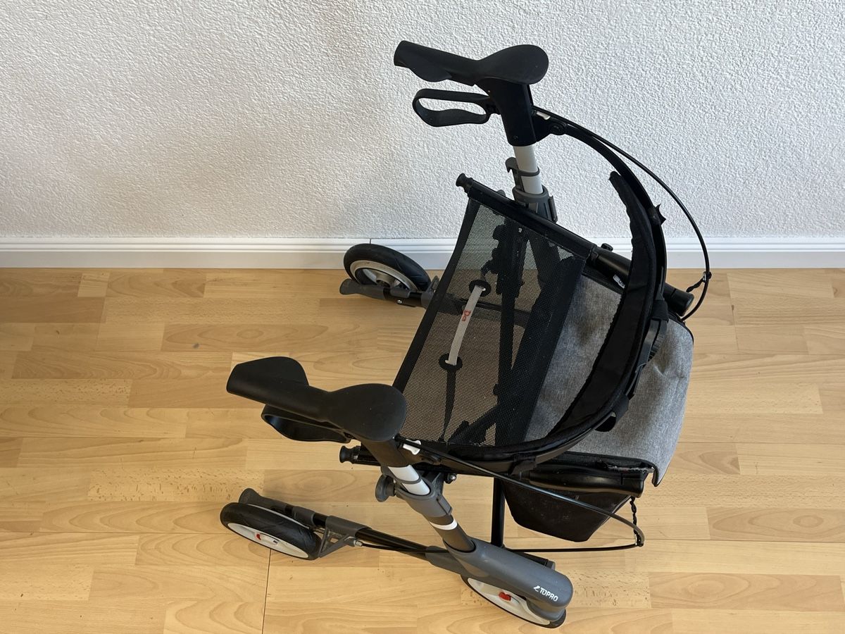 Ausili per la deambulazione: Topro Troja 5G Rollator – Usato da Horgen venduto da Grizzly83 2