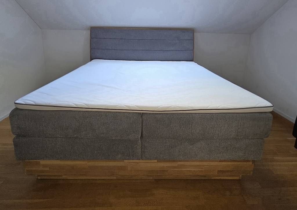 Letti: Doppelbett (Boxspringbett) – Usato da Rothenburg venduto da herrenad