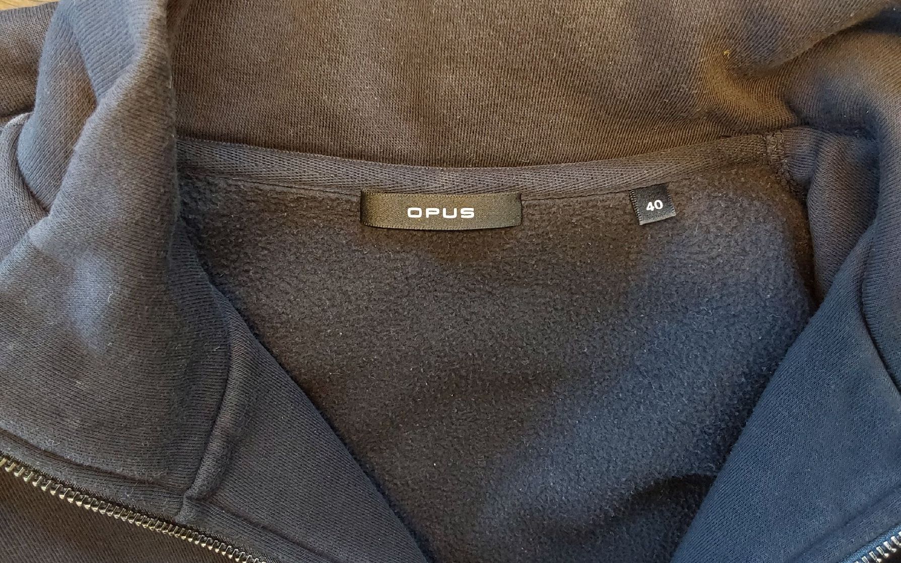 Opus Giacche: Jacke opus 40 dunkelblau Sweatshirt – Nuovo (secondo la descrizione) da Köniz venduto da scopello12 4