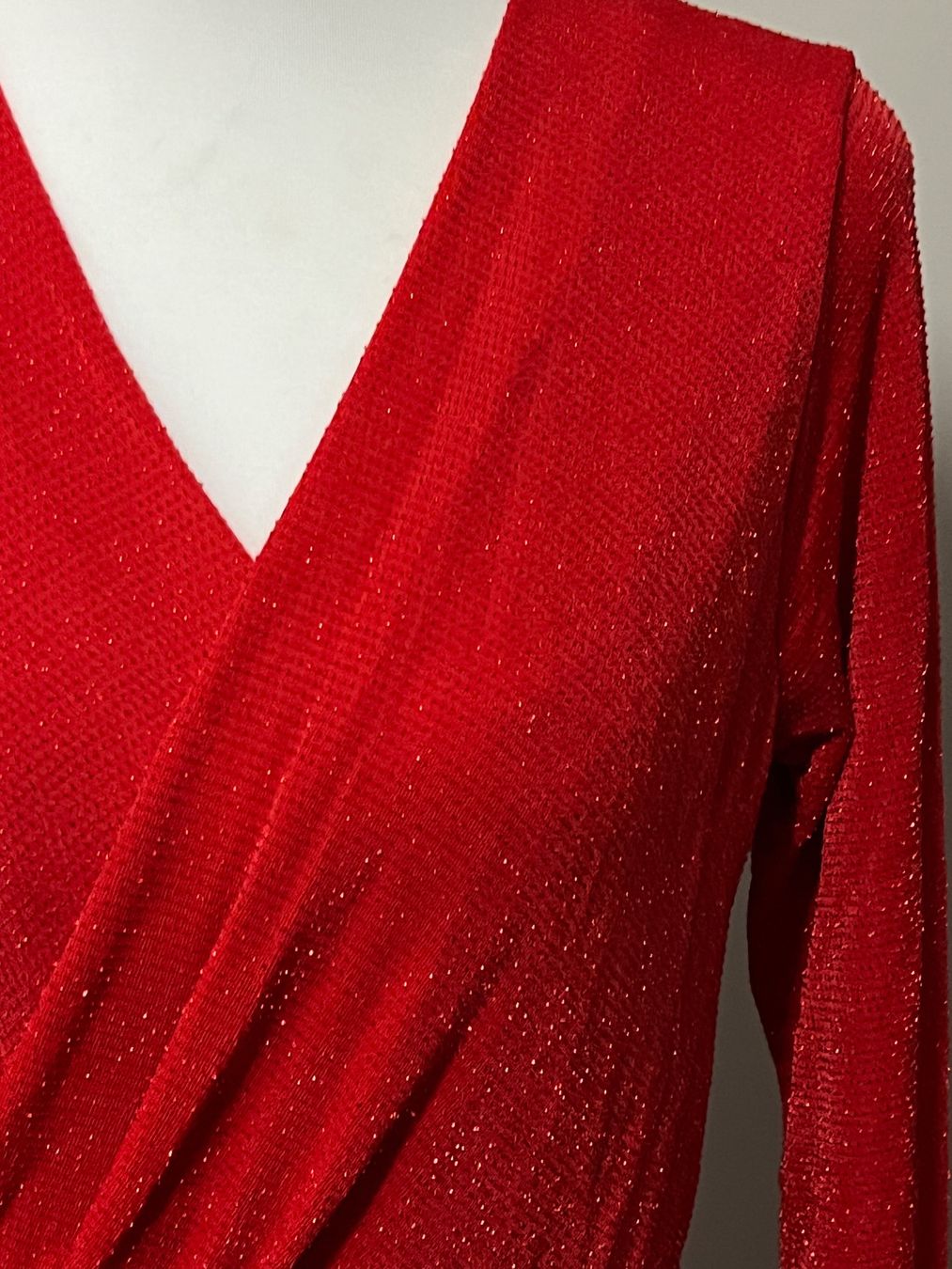 Vestiti: Glitzer-Kleid, Dehnbar, Gr. S-M, NP 79.- – Nuovo (secondo la descrizione) da Interlaken venduto da Jasmin_Flower 1
