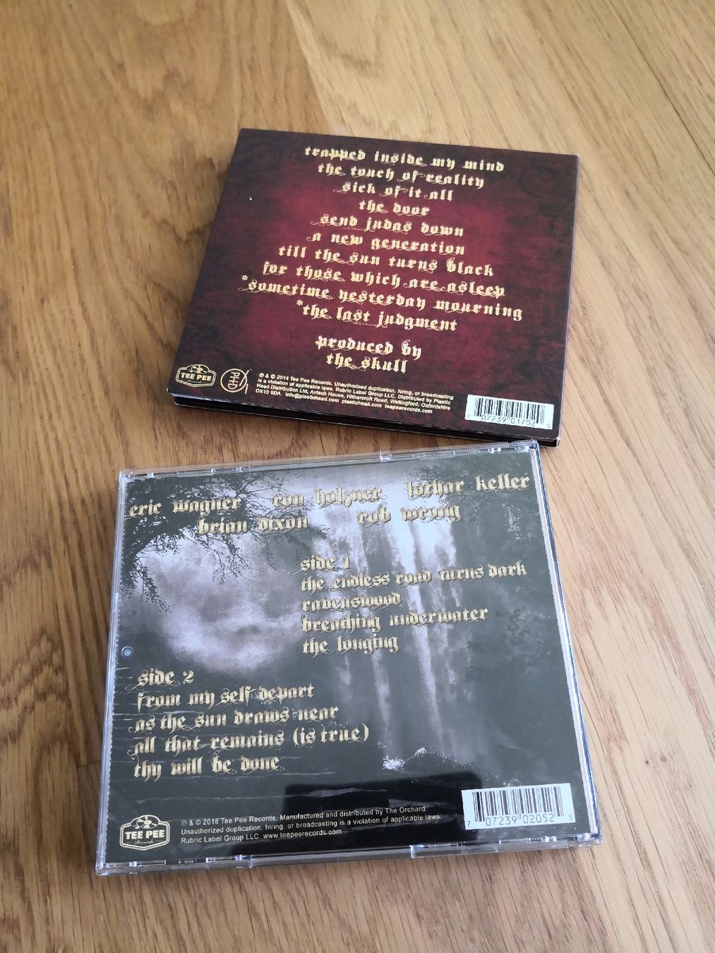 CDs: *The Skull* Stoner Doom CDs ! – Gebraucht aus Urtenen-Schönbühl von Saints67 2