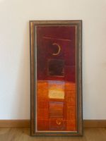 Peinture à l’huile, 40x85 cm