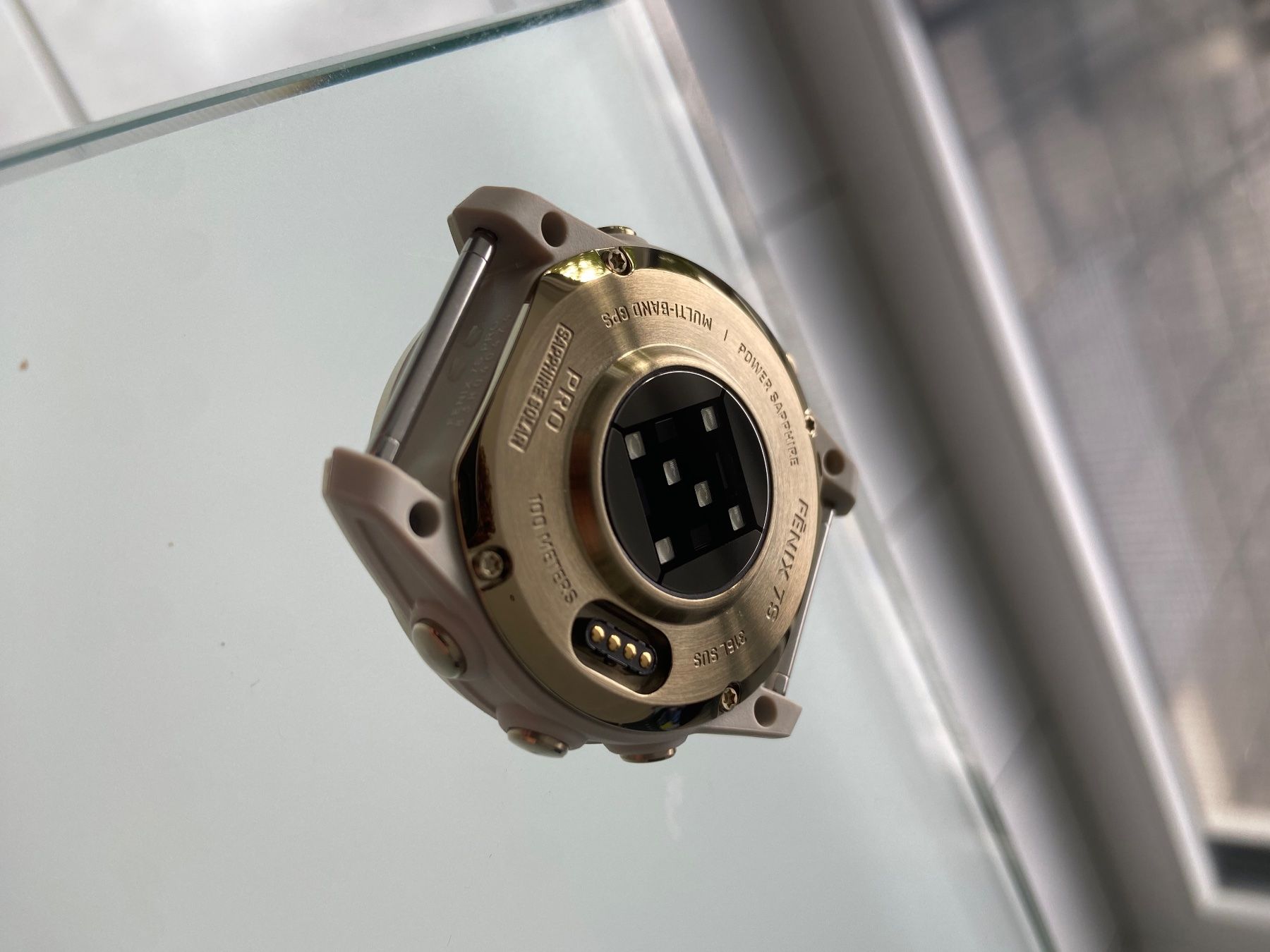 Garmin Orologi: Garmin fenix 7s Pro Saphir Solar – Usato da Montsevelier venduto da LchTToM 2