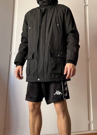 Parka chaude Armand Thiery AT Company  noire  Taille L