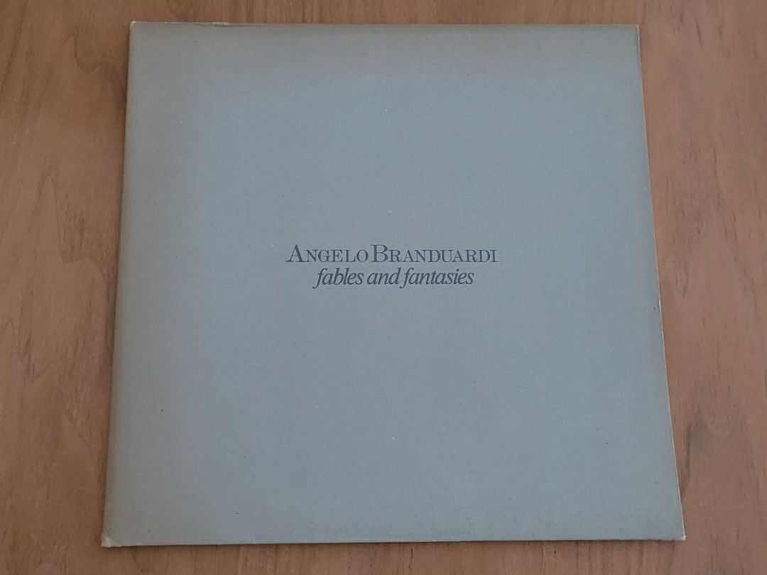 Vinyles: LP Angelo Branduardi – D'occasion à Martigny par MZ-67