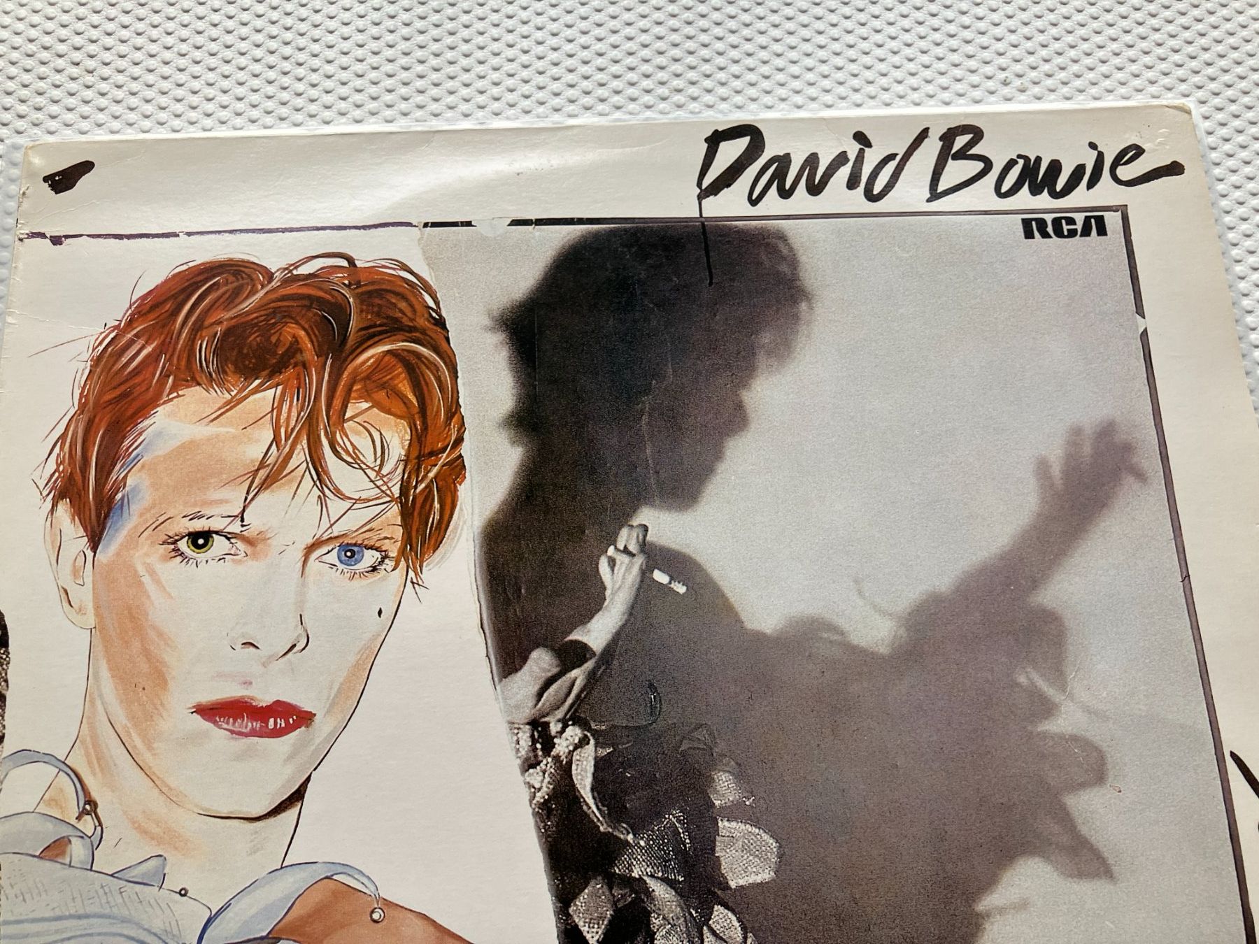Vinyles: David Bowie – D'occasion à Aarwangen par Jukebox3 1