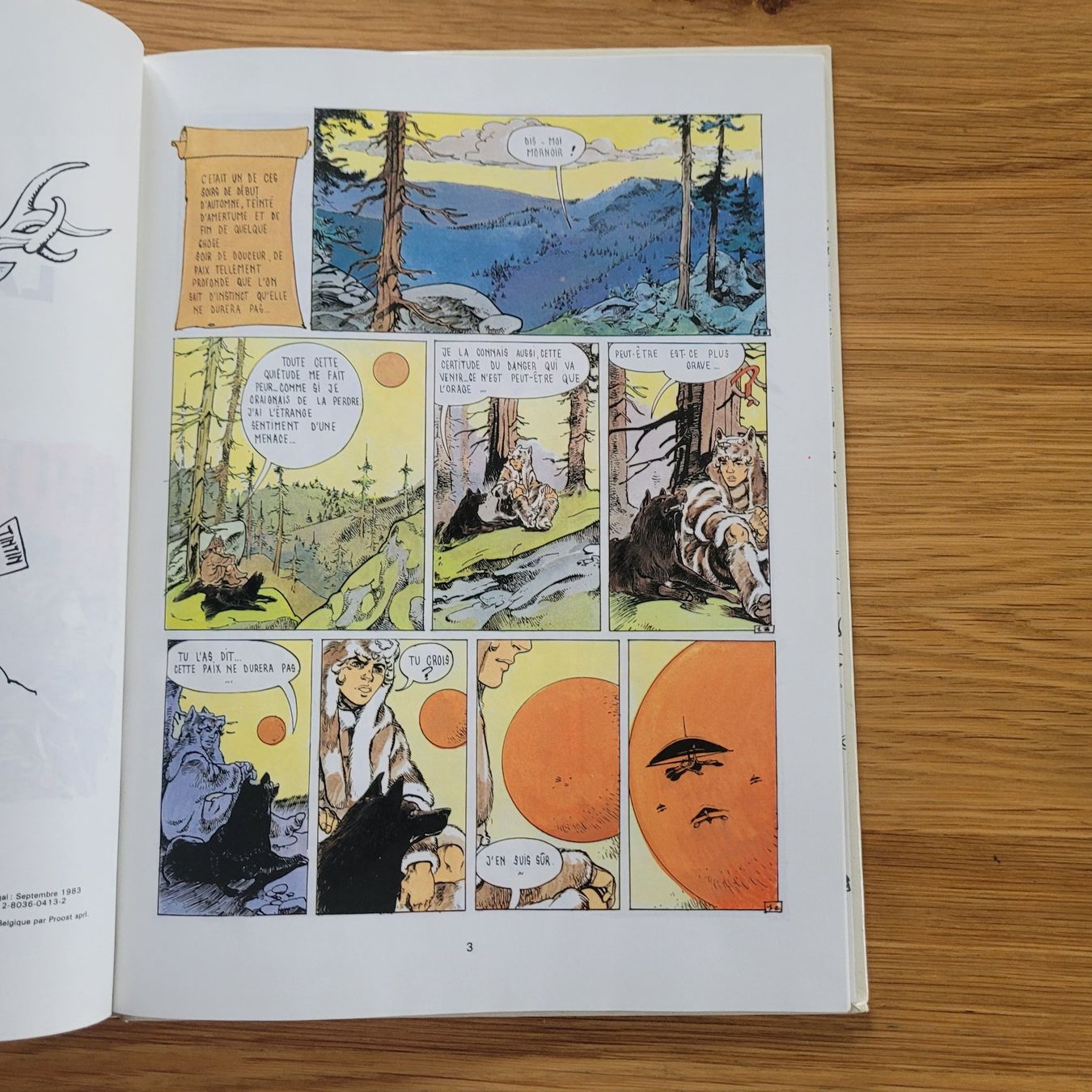 Fumetti: BD EO Tetfol Tome 5 La Lumière Noire – Usato da Biel/Bienne venduto da Destockweb 3