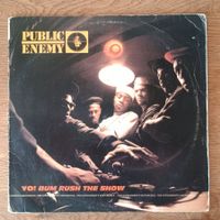 Public Enemy - Yo! Bum Rush The Show LP US-1987 1st PRESS VG