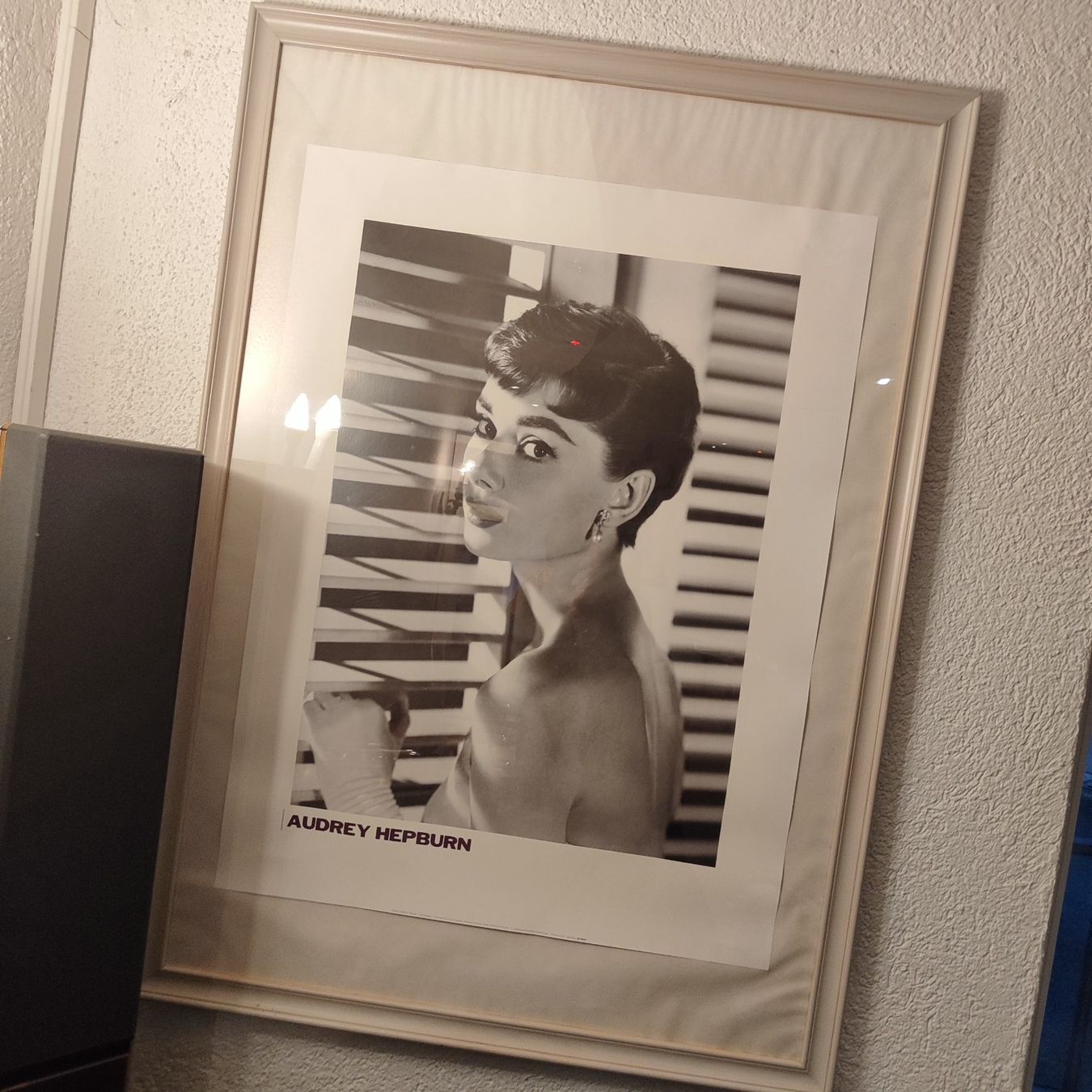 Poster & Bilder: Grosse Bild Andrey Hepburn – Gebraucht aus Langnau am Albis von Judithsebi 1