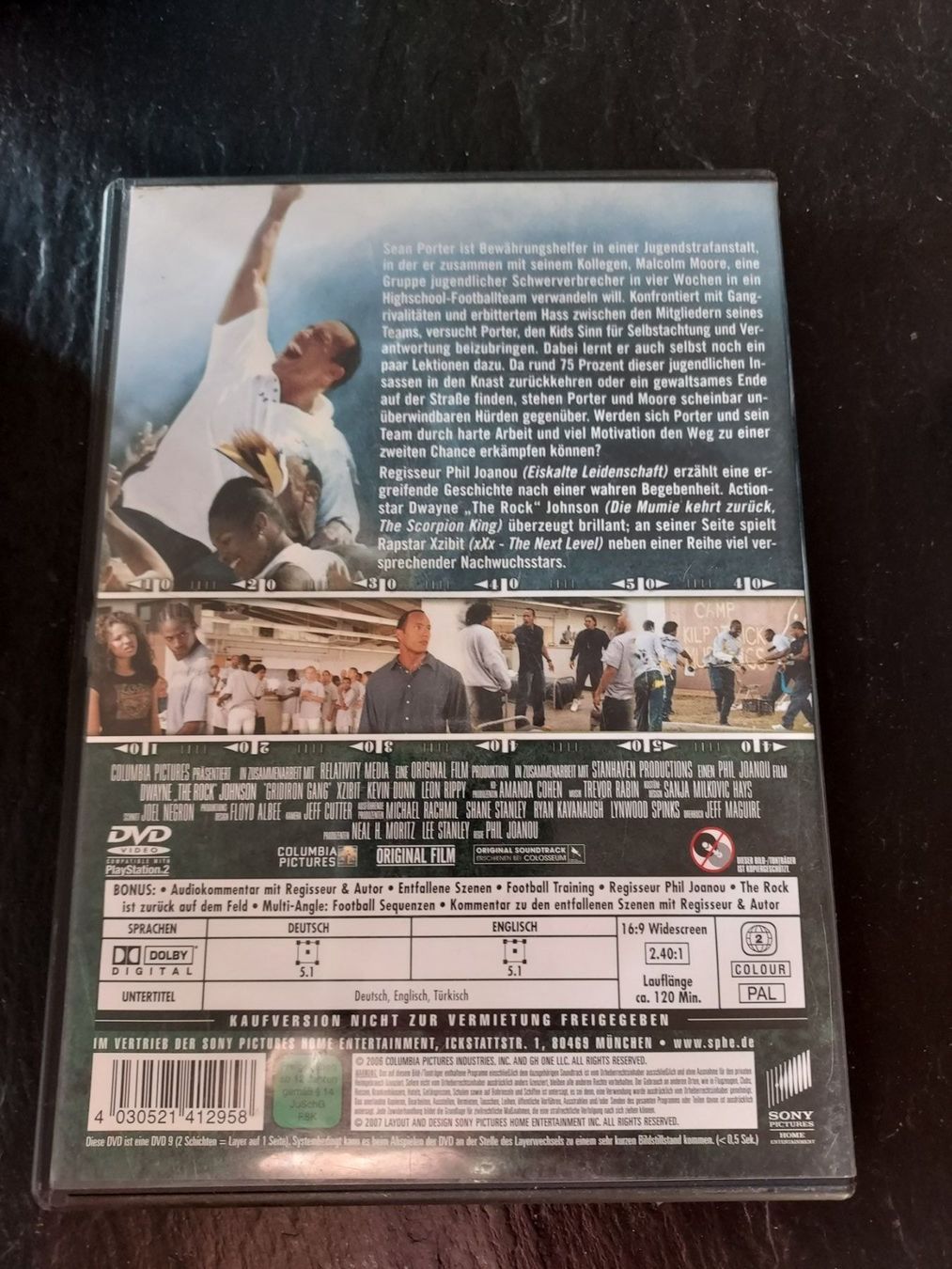 Alle DVDs: Spiel auf Bewährung – Gebraucht aus Dübendorf von Seth2167 1
