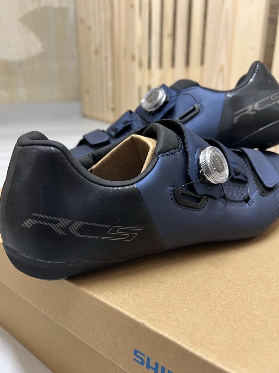 Shimano Scarpe da uomo: Shimano RC5 WIDE Gr. 46 blau NEU – Nuovo e nell'imballaggio originale da Roggwil BE venduto da and_sl26 4