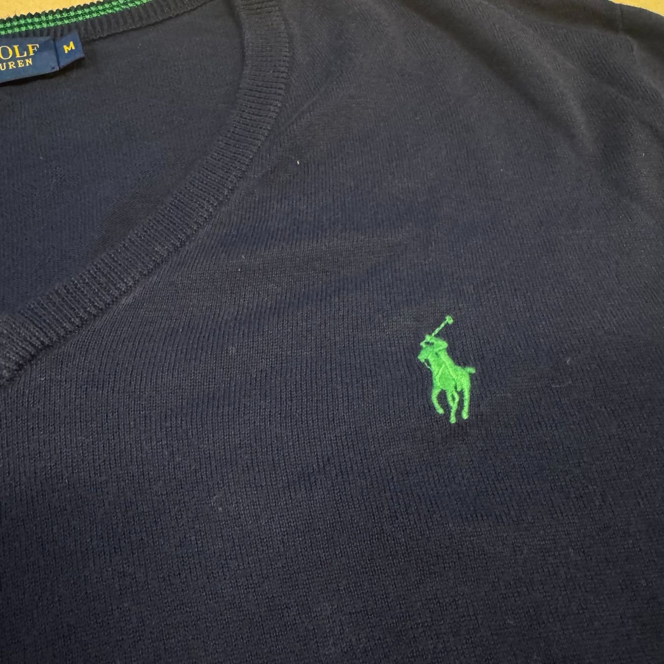 Polo Ralph Lauren Maglioni & Felpe: Polo Golf Ralph Lauren blue sweatshirt classic pull herren – Usato da St. Gallen venduto da sourced_limited 1