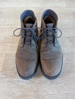 Timberland ankle boots size 44.5 brown leather