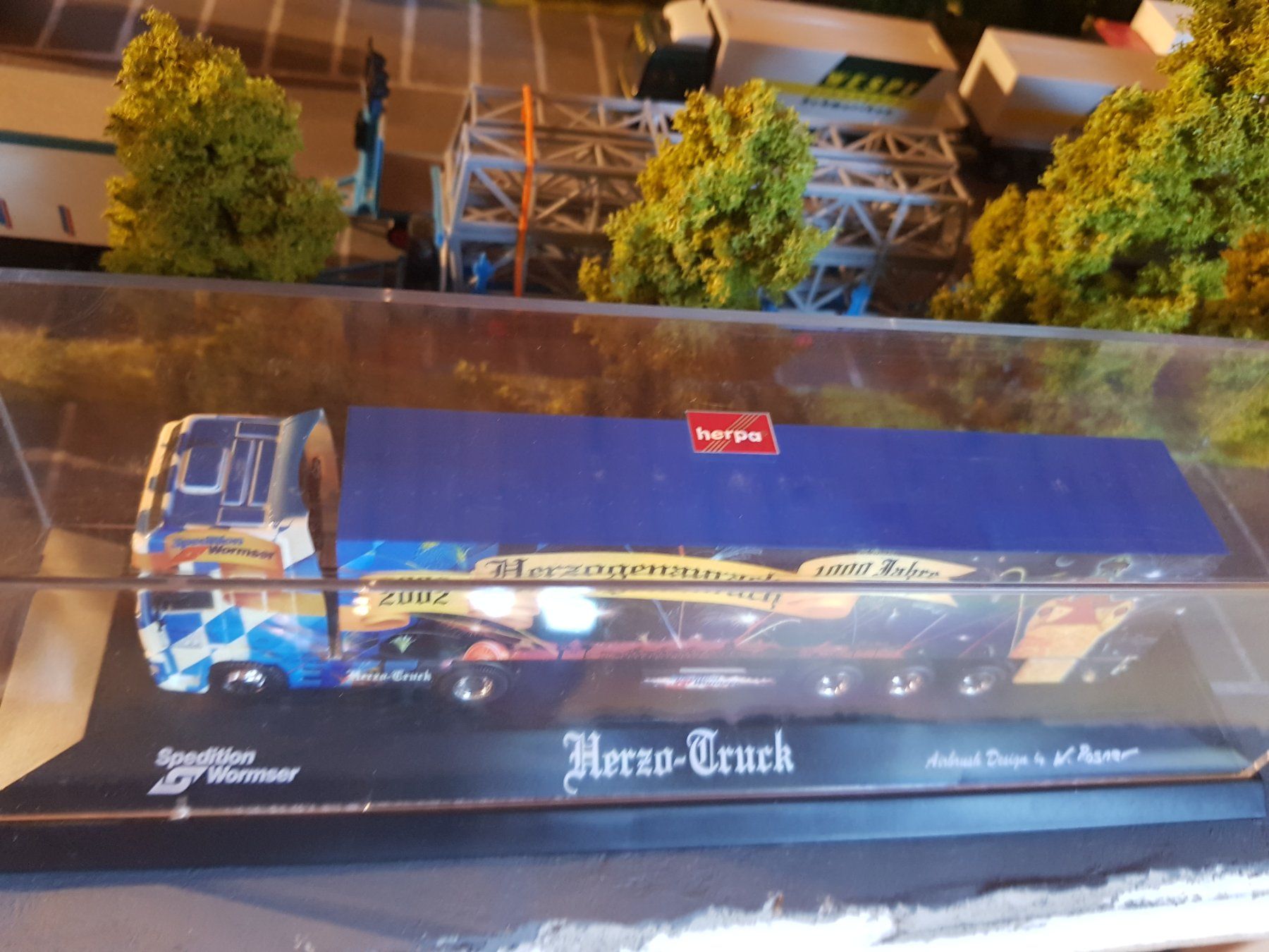 Herpa Modellini d'auto: Herpa – Usato da Yvonand venduto da dushdid 2