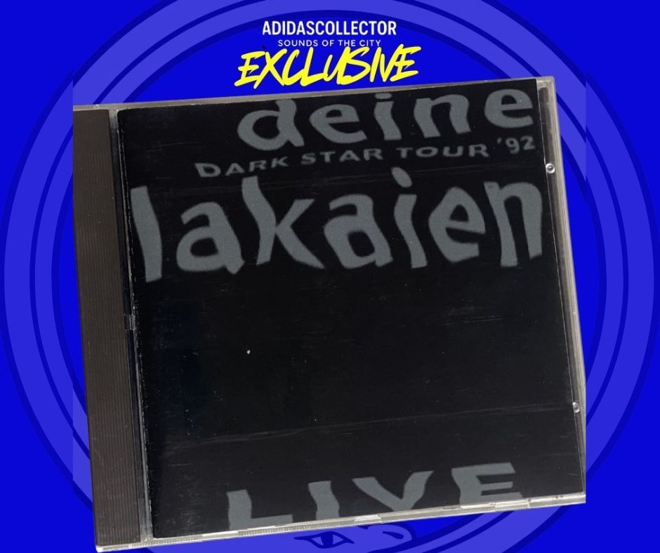 CD: Deine Lakaien - Dark Star Live – Usato da Muri b. Bern venduto da AdidasCollector