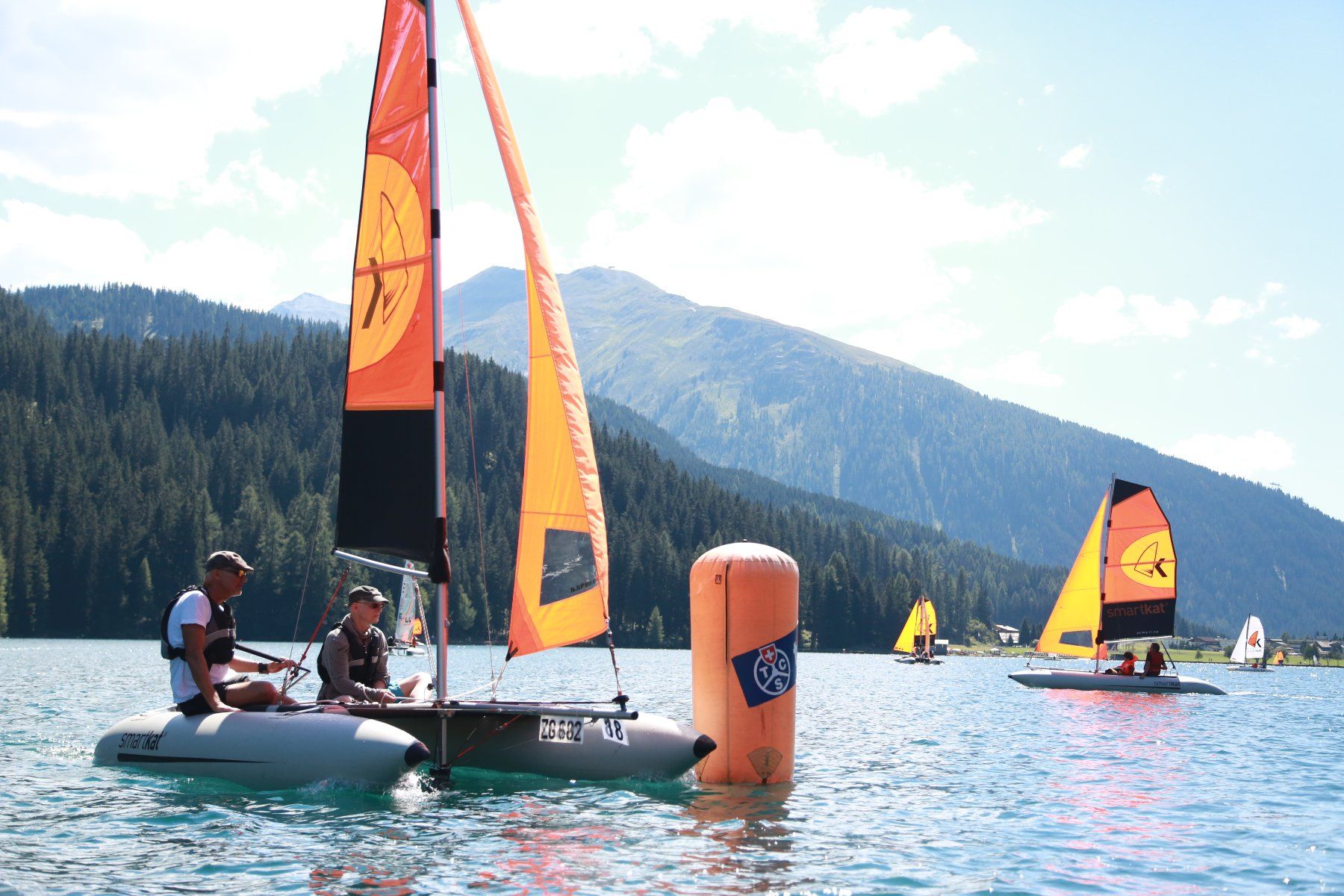 Boote: Smartkat Racing 5.0 M Katamaran Top Zustand – Gebraucht aus Cham von jst_q2s2 2
