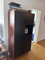 Wood Custom Designed Highboard 