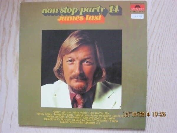 Dischi in vinile: Vynil James Last non stop party 14 – Usato da Affoltern am Albis venduto da Andrezc