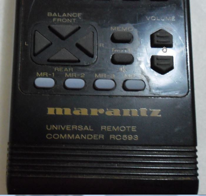 Marantz Telecomandi: Télécommande Programmable Marantz RC593 (d) – Usato da Marin-Epagnier venduto da Riccardo04 3